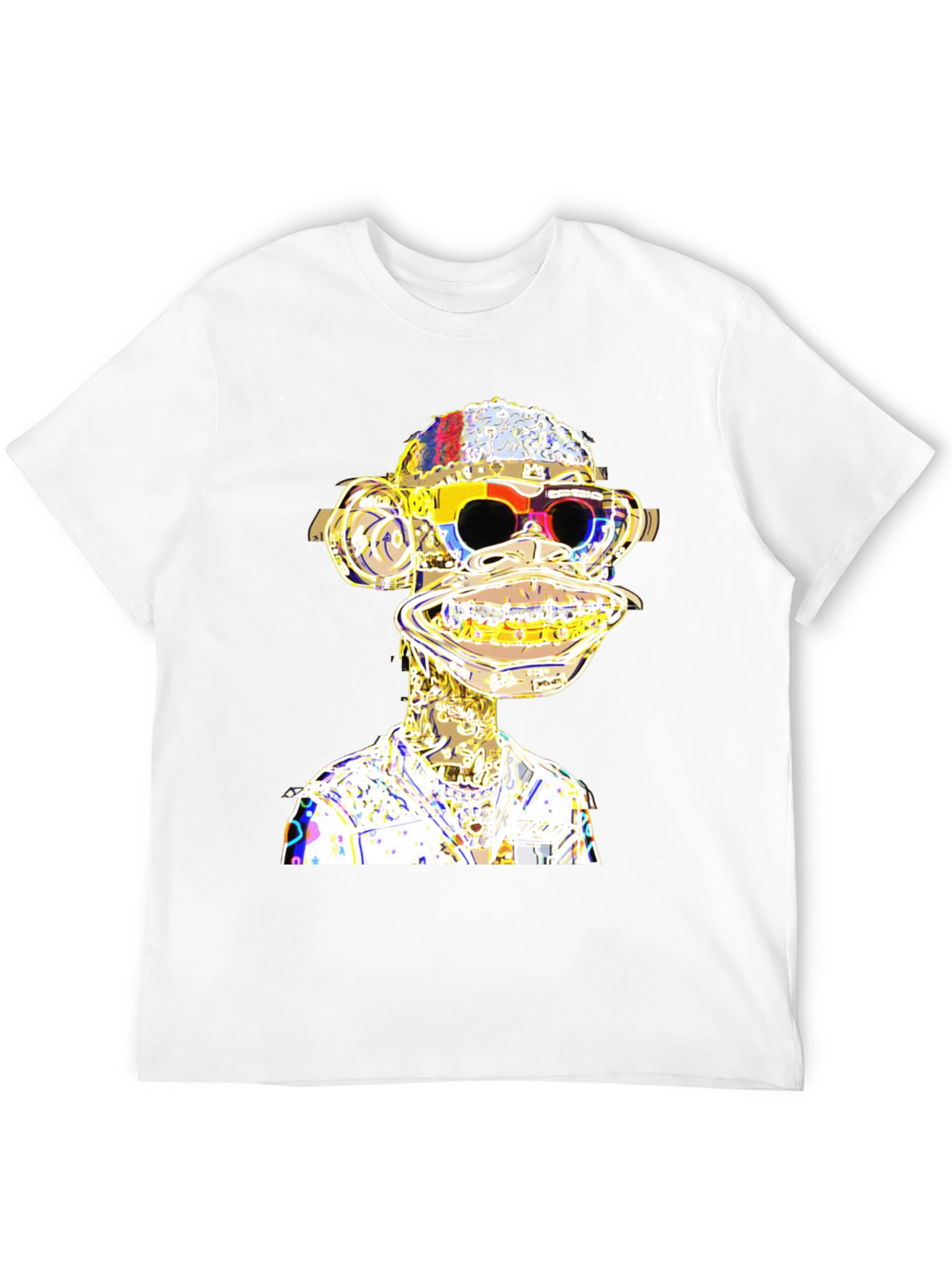 Bored Ape Glitch T-Shirt