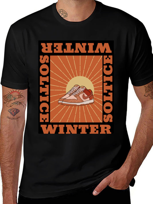 Winter Solstice Sneaker Graphic Tee