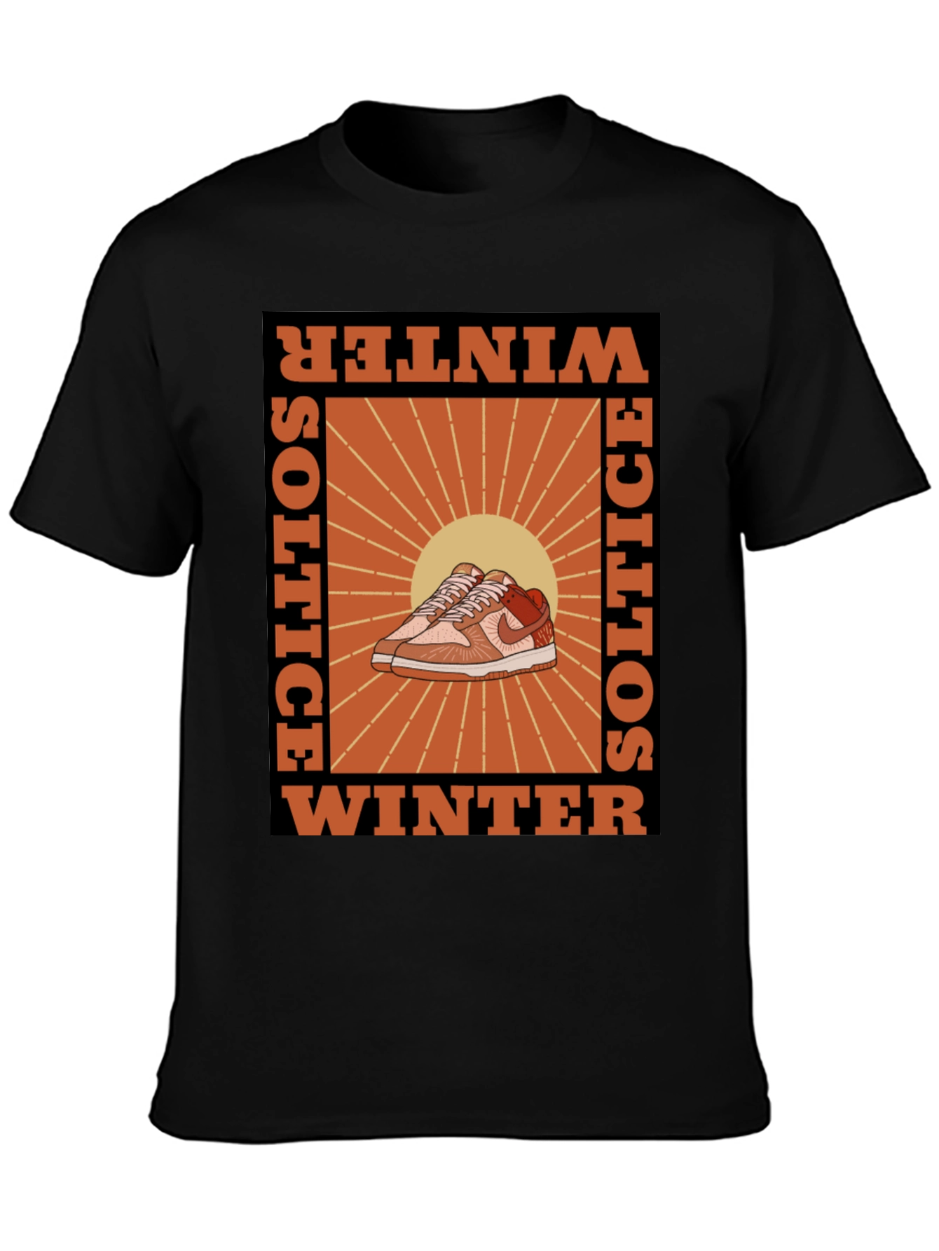 Winter Solstice Sneaker Graphic Tee