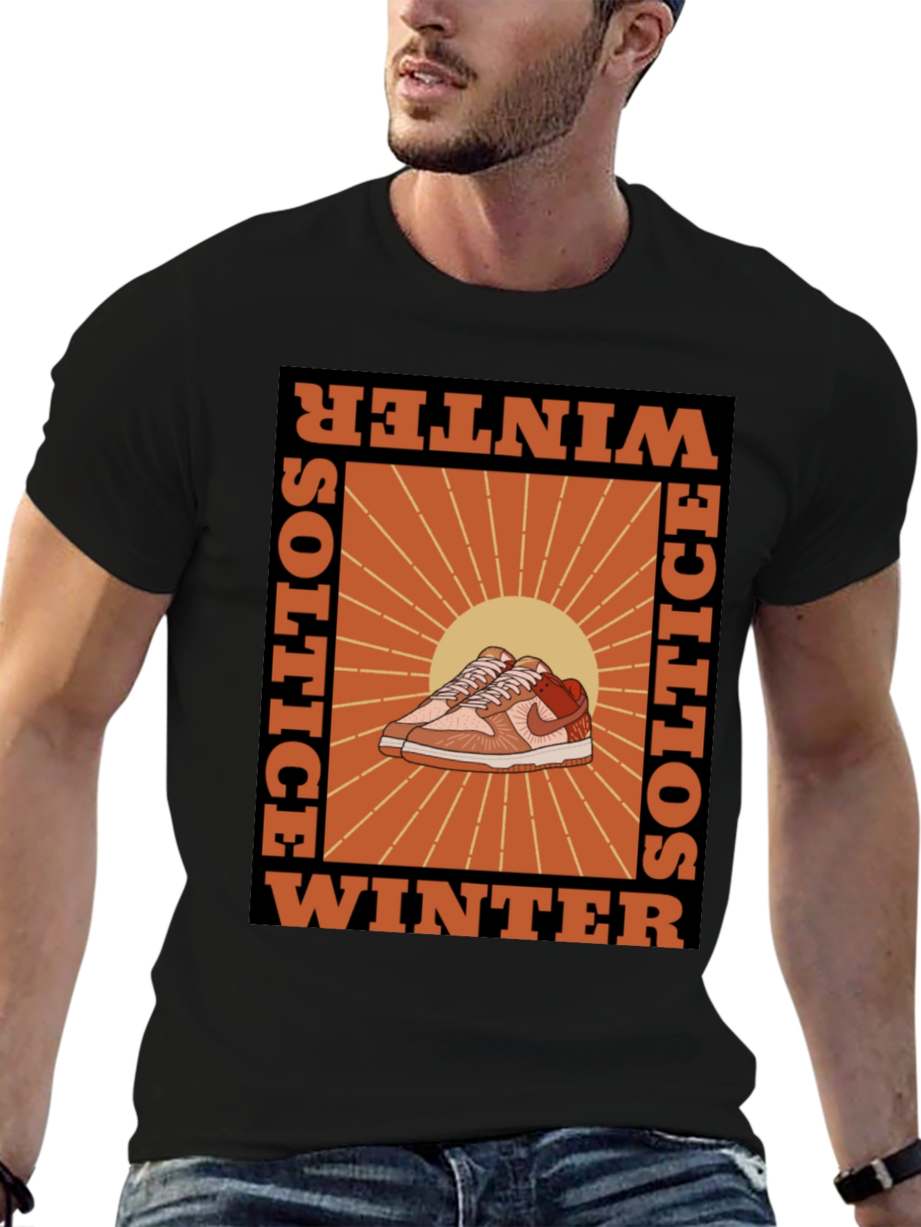 Winter Solstice Sneaker Graphic Tee