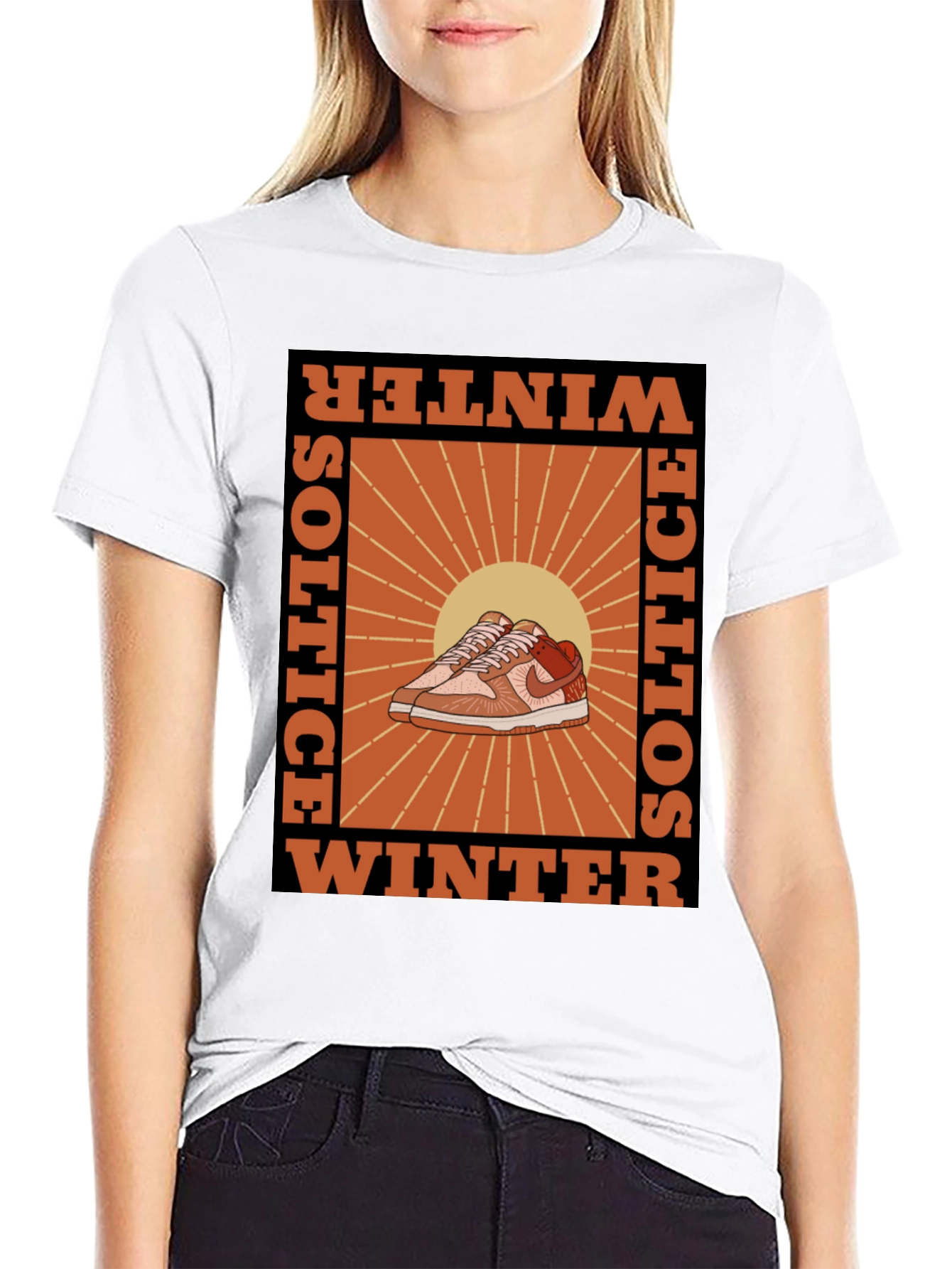 Winter Solstice Sneaker Graphic Tee