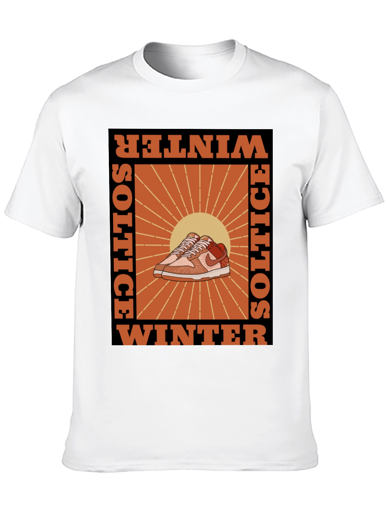 Winter Solstice Sneaker Graphic Tee