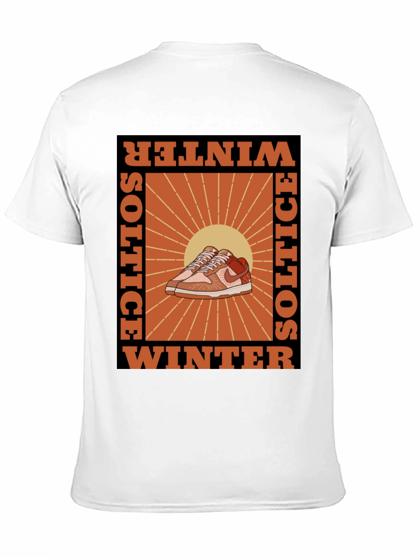 Winter Solstice Sneaker Graphic Tee