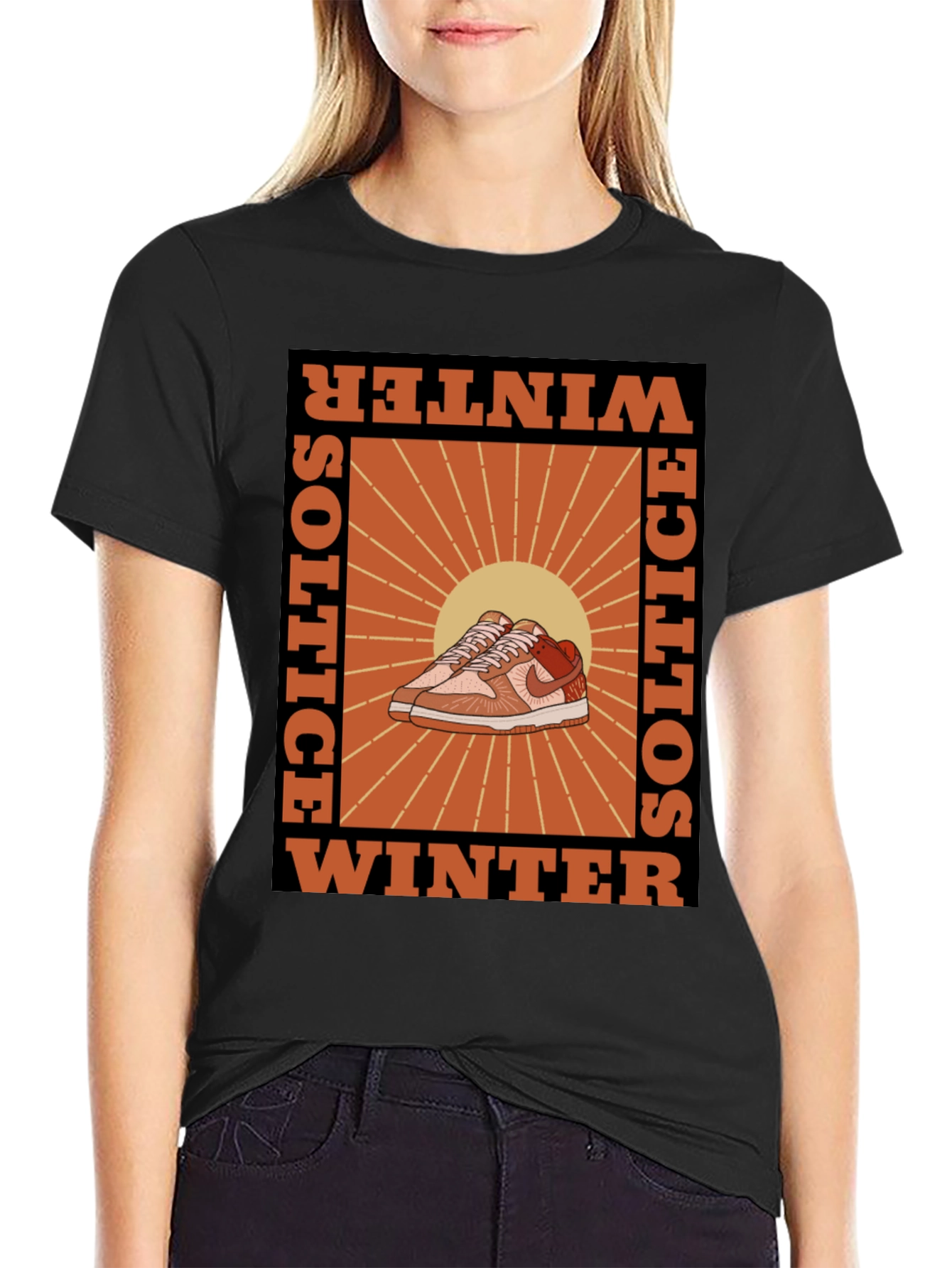 Winter Solstice Sneaker Graphic Tee