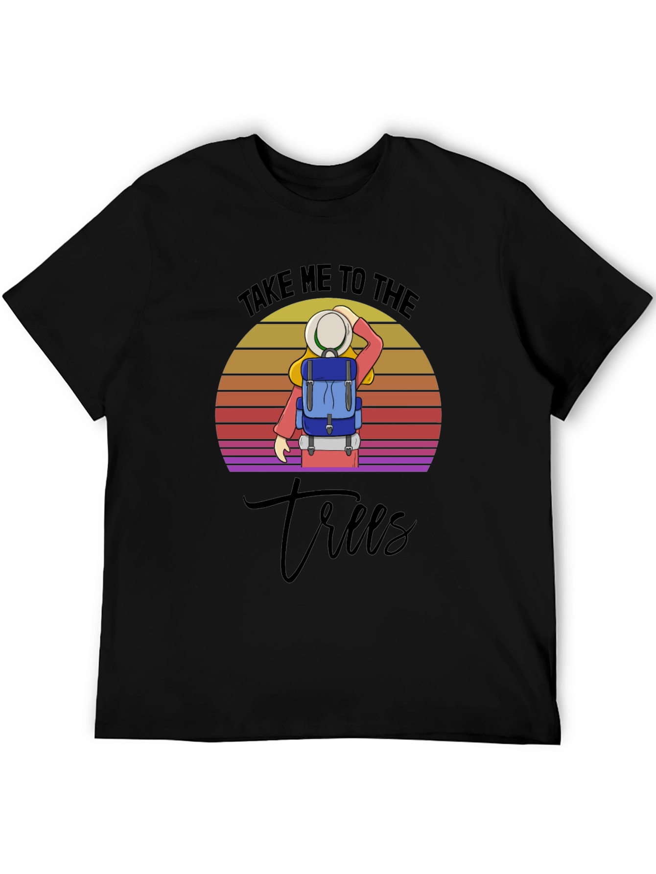 Take Me To The Trees Graphic Tee