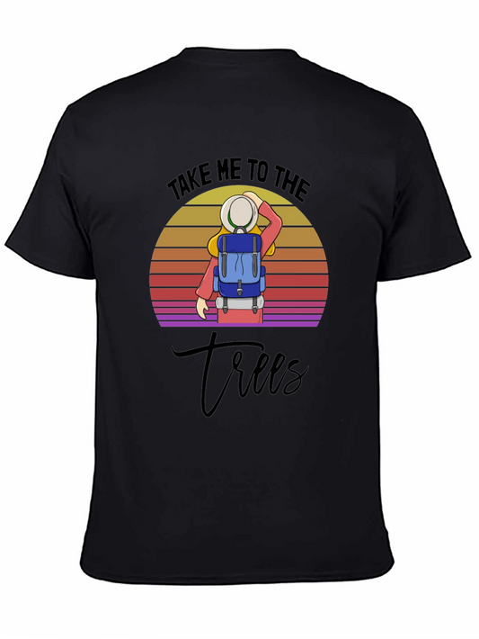 Take Me To The Trees Graphic Tee