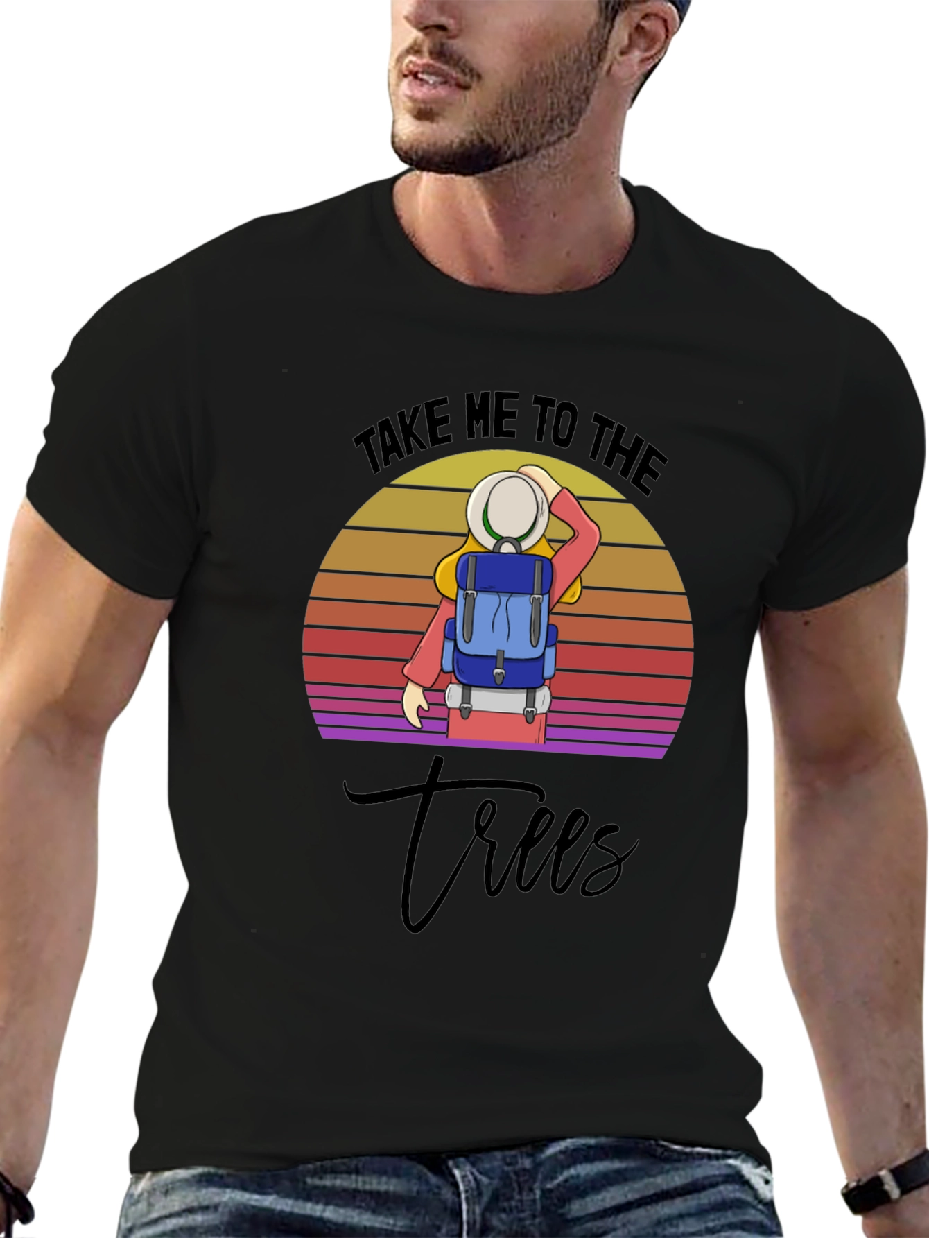 Take Me To The Trees Graphic Tee