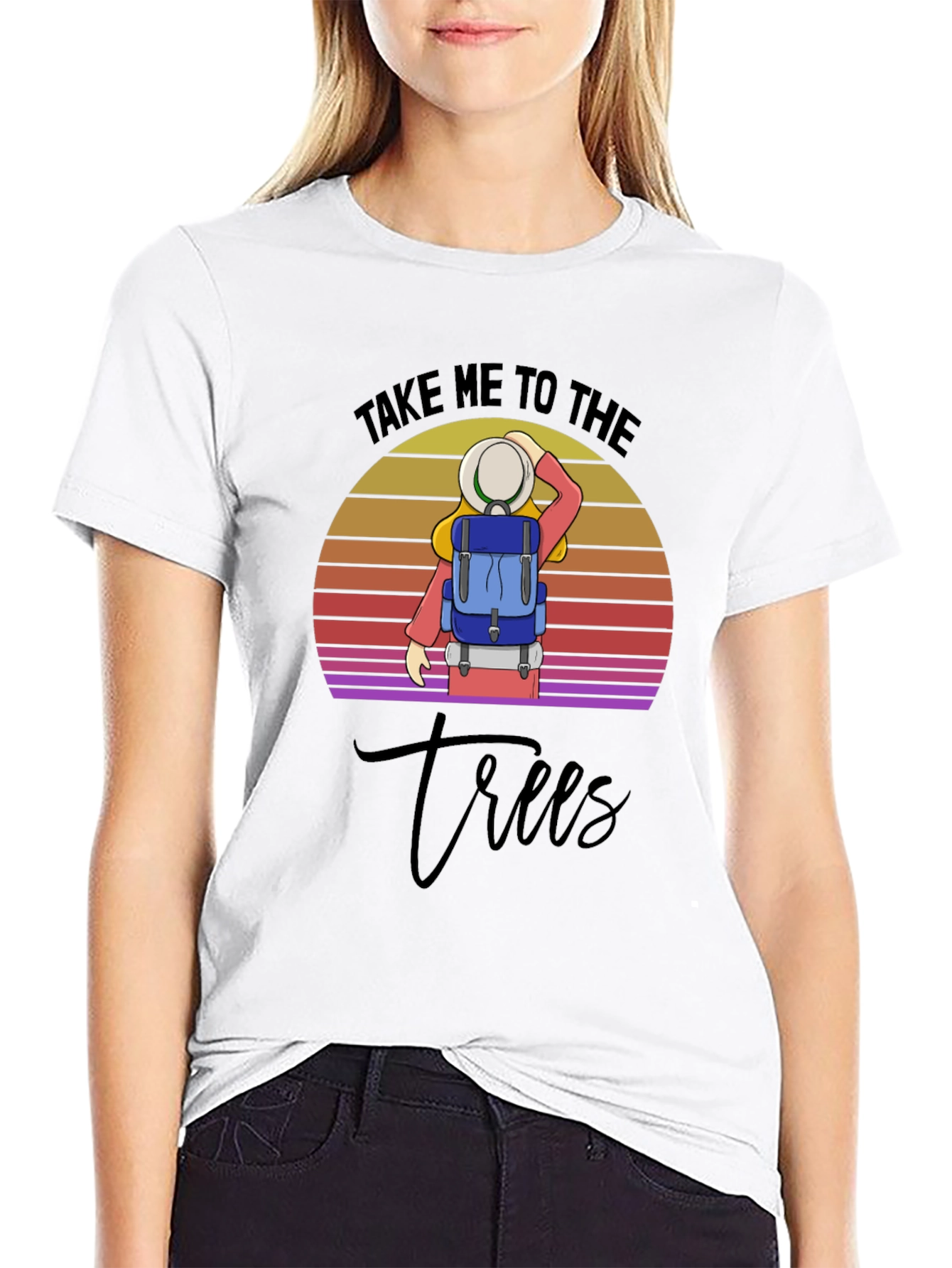 Take Me To The Trees Graphic Tee