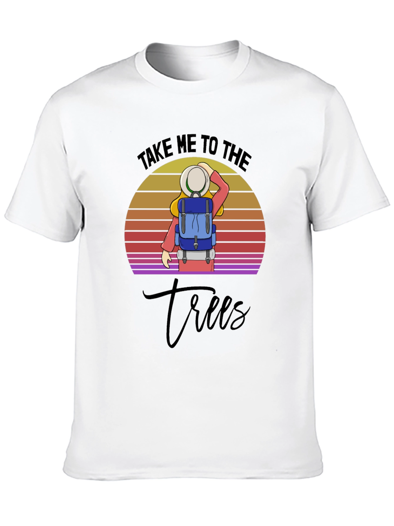 Take Me To The Trees Graphic Tee