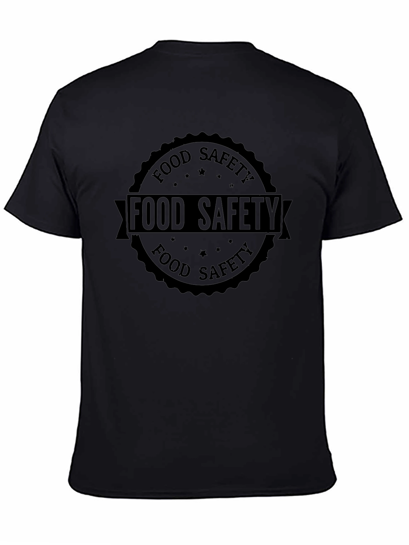 Food Safety Graphic Tee - Premium Quality