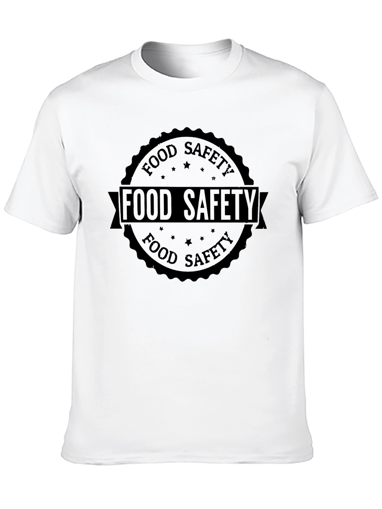 Food Safety Graphic Tee - Premium Quality