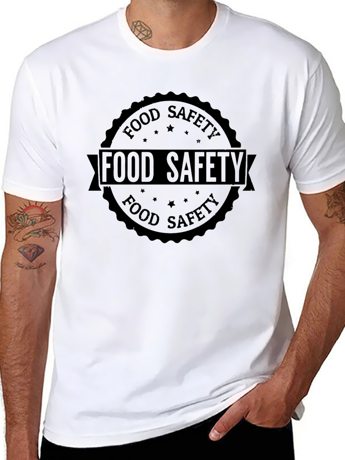 Food Safety Graphic Tee - Premium Quality