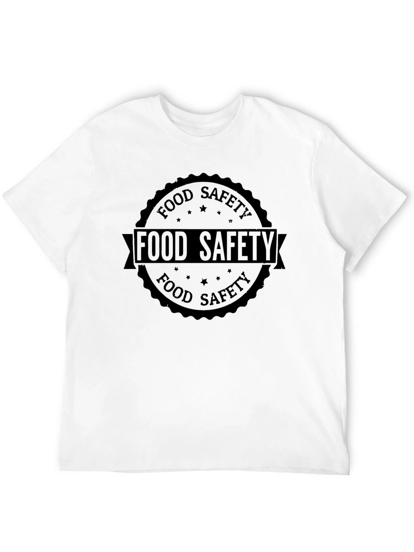 Food Safety Graphic Tee - Premium Quality