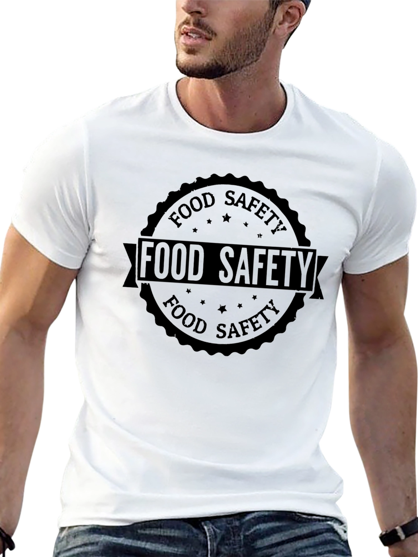 Food Safety Graphic Tee - Premium Quality