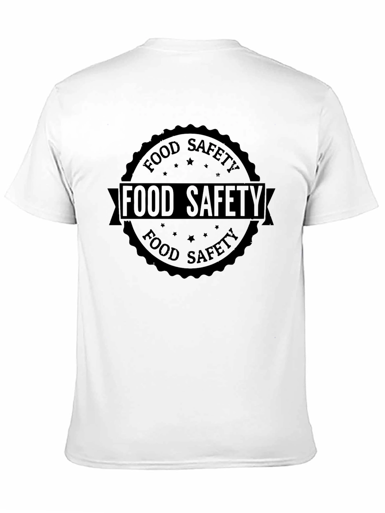Food Safety Graphic Tee - Premium Quality