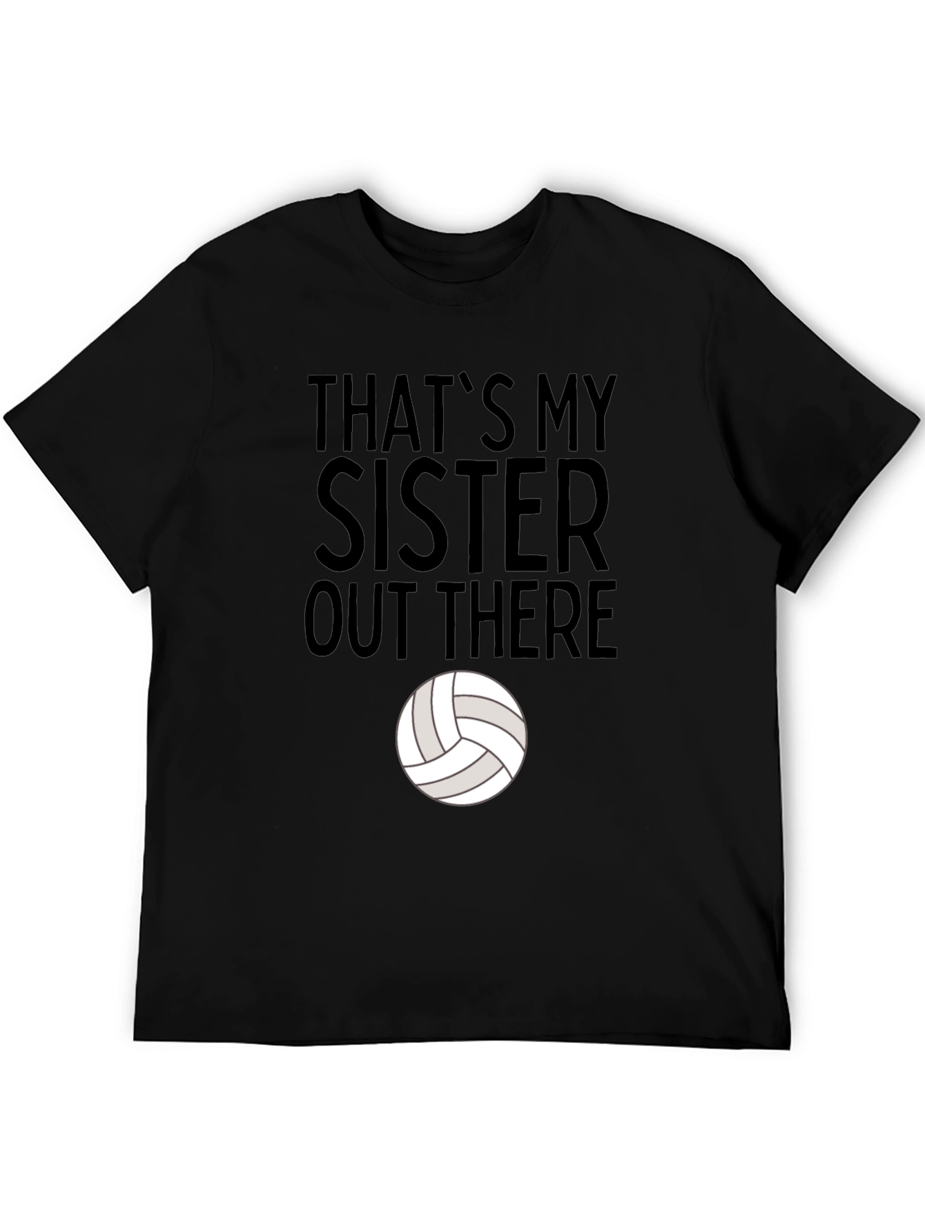 Thats My Sister Volleyball T-Shirt