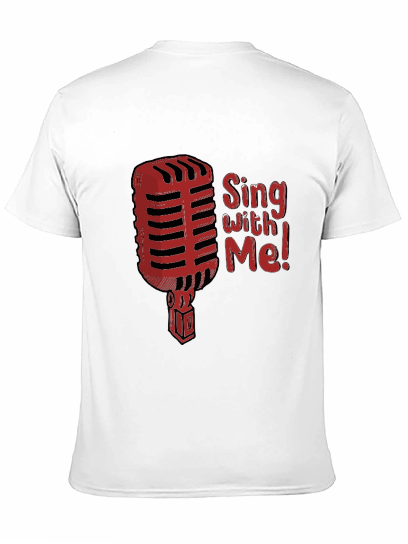 Sing With Me Graphic Tee