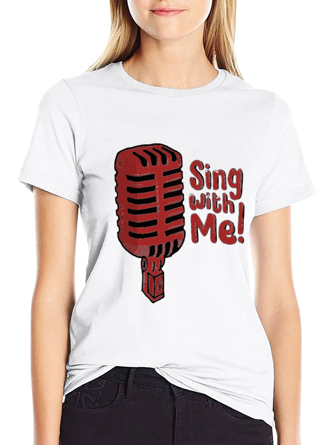 Sing With Me Graphic Tee