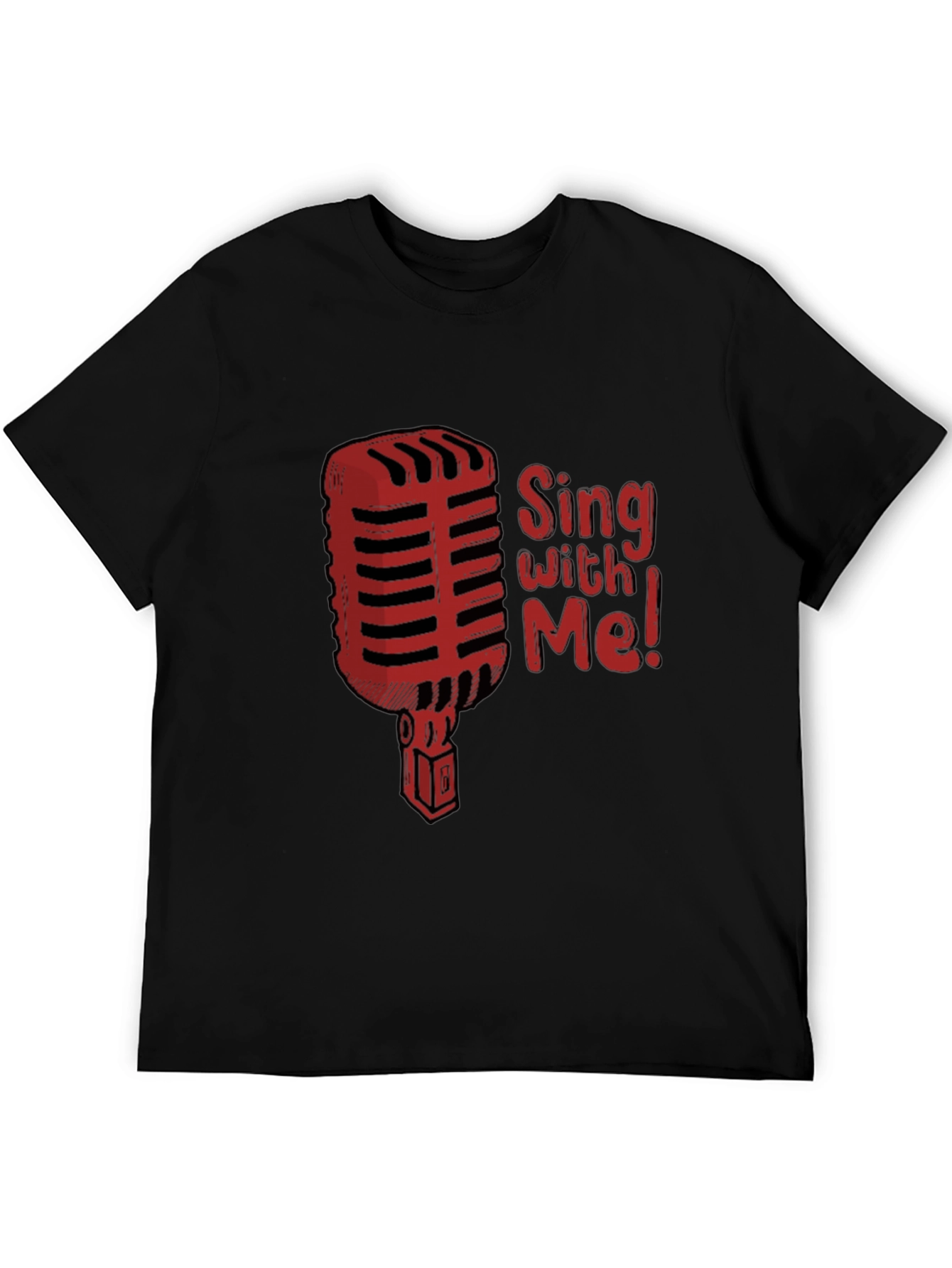 Sing With Me Graphic Tee