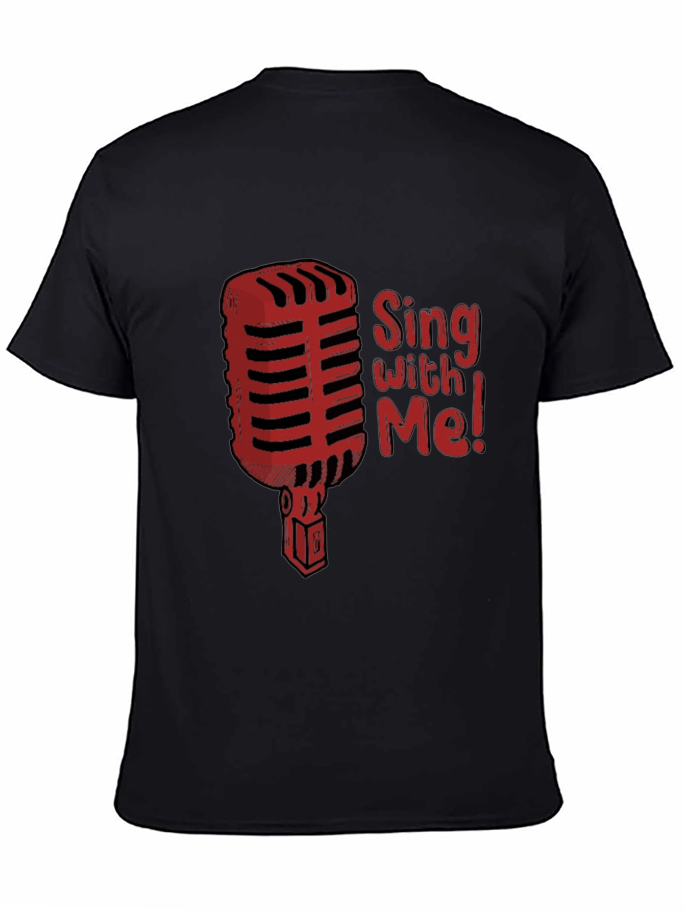 Sing With Me Graphic Tee