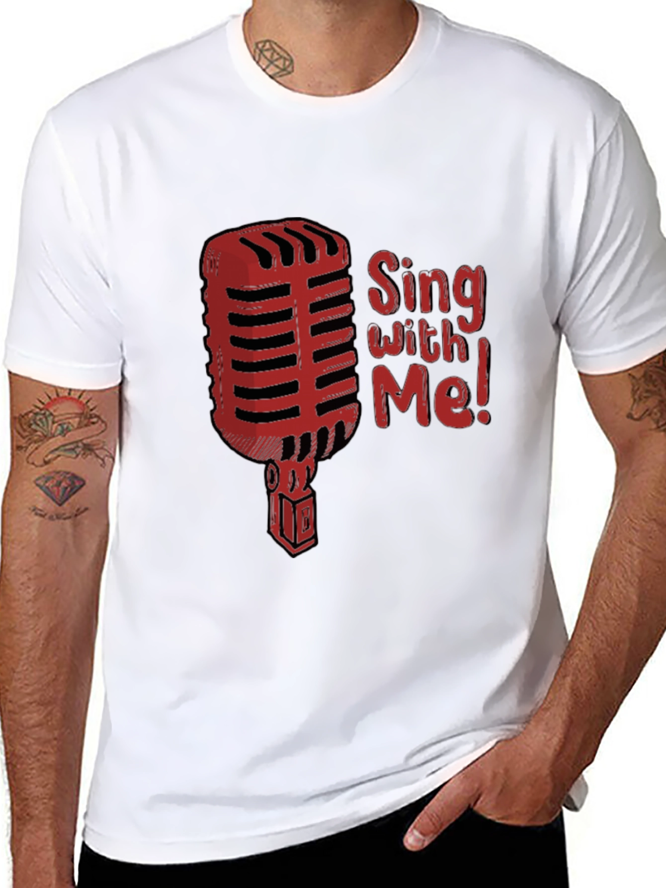 Sing With Me Graphic Tee