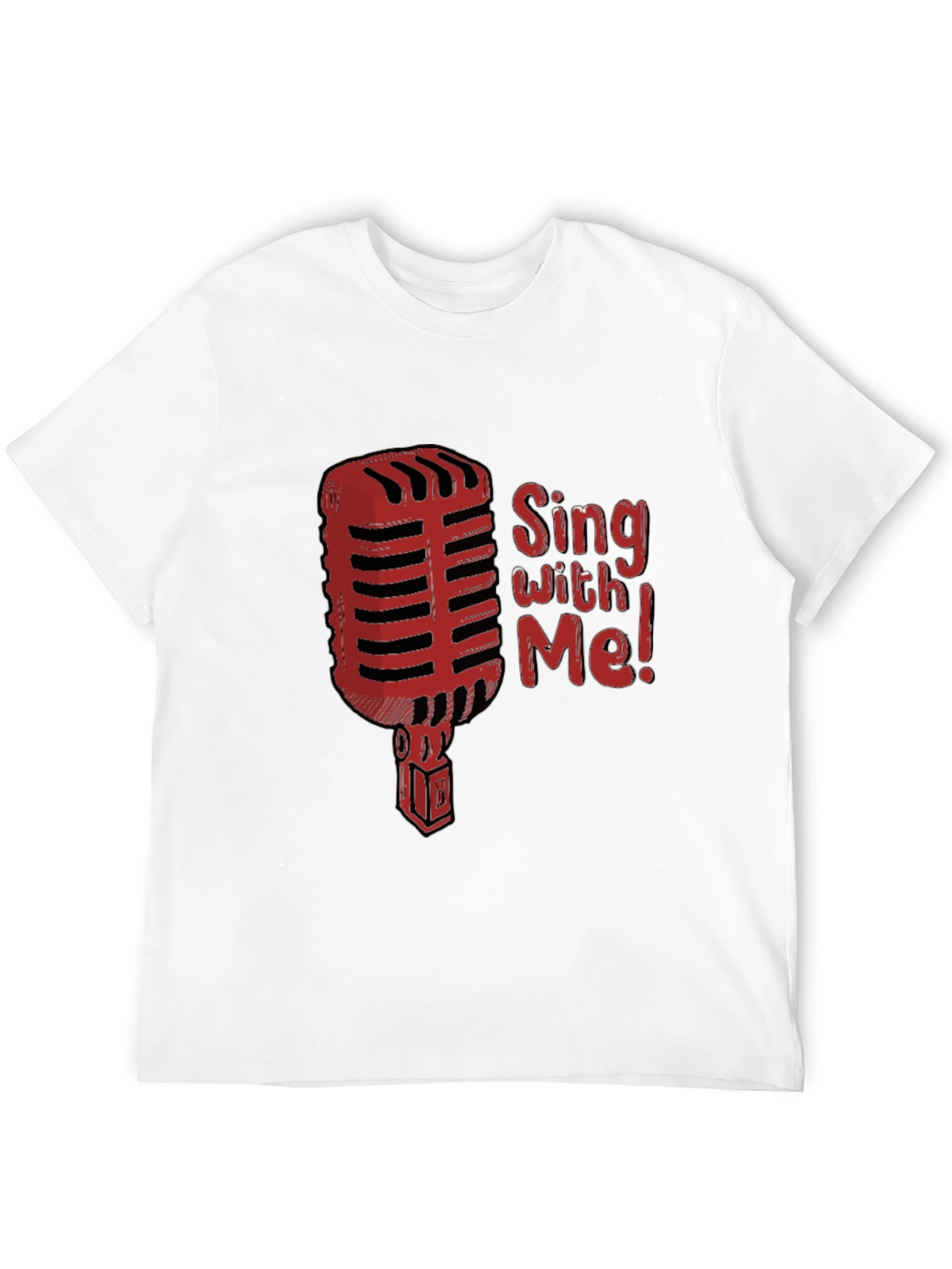 Sing With Me Graphic Tee