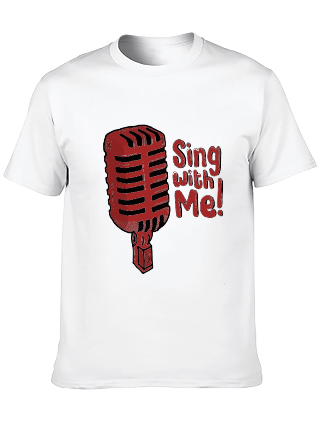 Sing With Me Graphic Tee