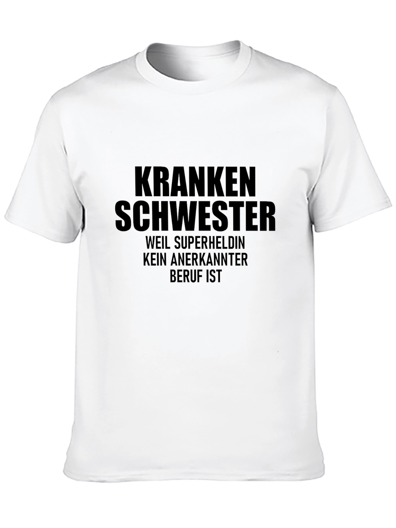 Krankenschwester Nurse Superheldin T-Shirt