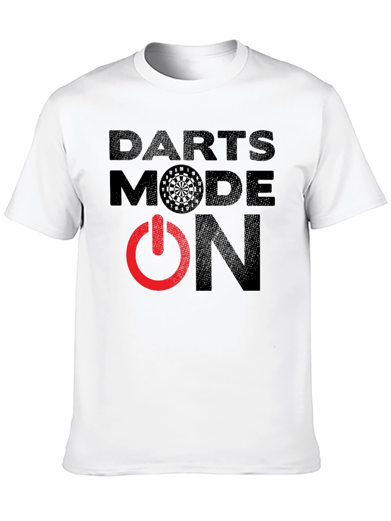 Darts Mode On T-Shirt - Game Ready