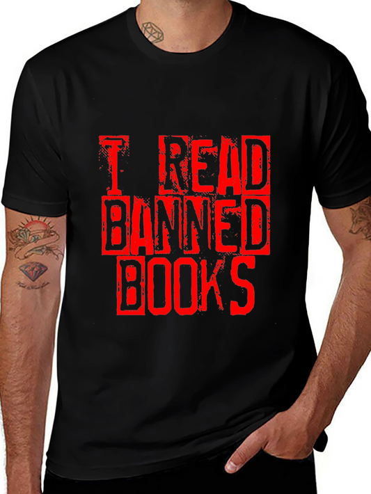 I Read Banned Books T-Shirt - Express Your Literary Rebellion