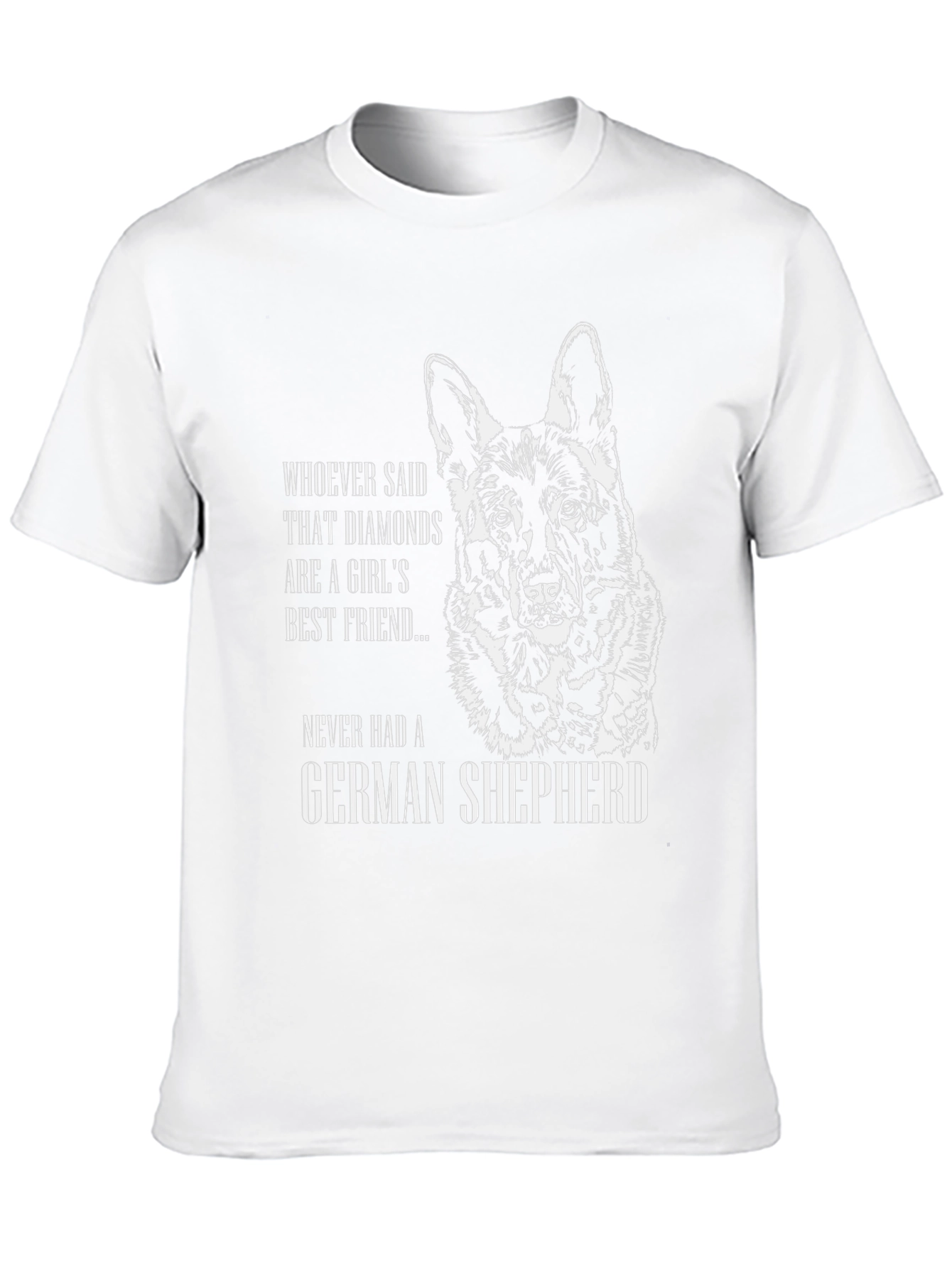 German Shepherd T-Shirt - Dog Lover Apparel