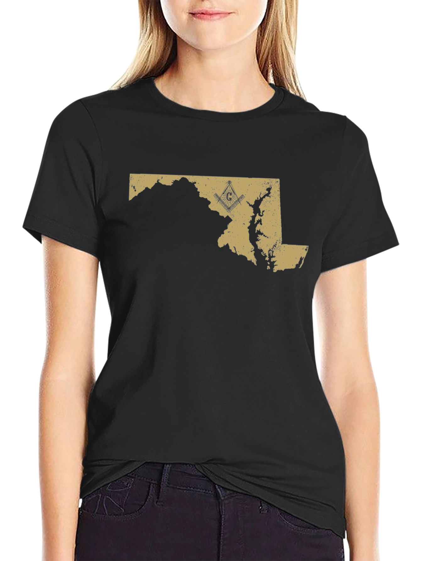 Maryland State Masonic T-Shirt