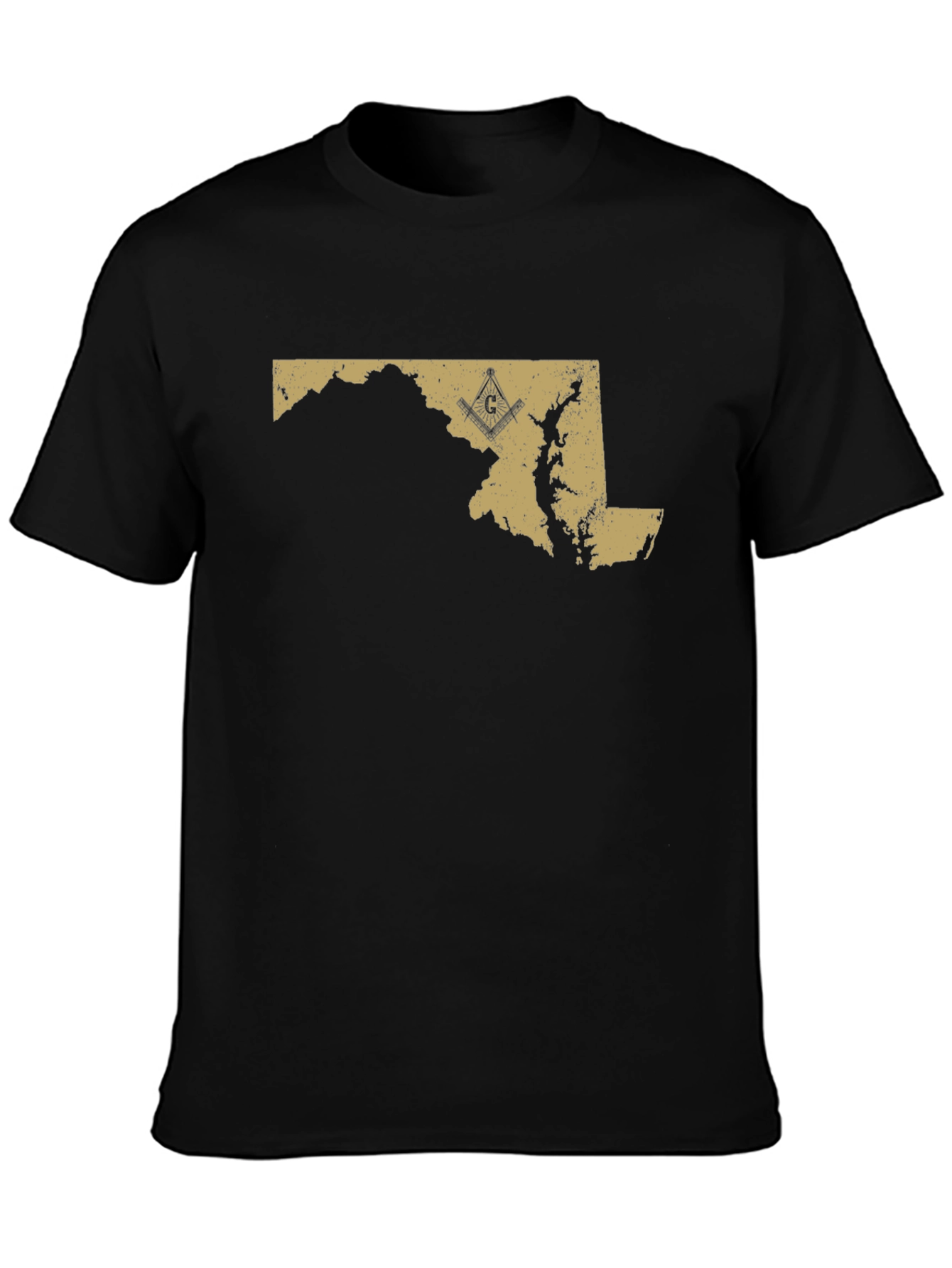 Maryland State Masonic T-Shirt
