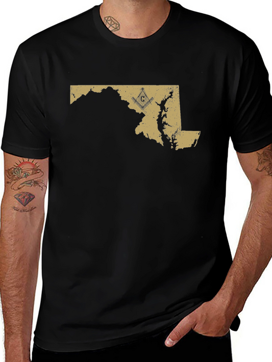 Maryland State Masonic T-Shirt
