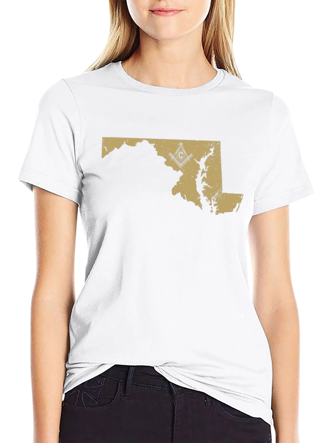 Maryland State Masonic T-Shirt