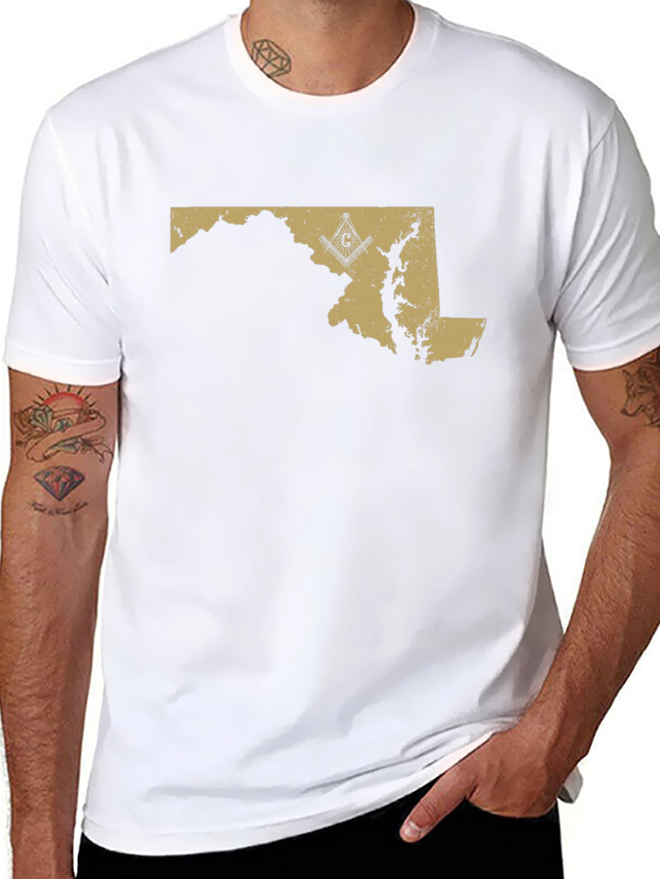 Maryland State Masonic T-Shirt