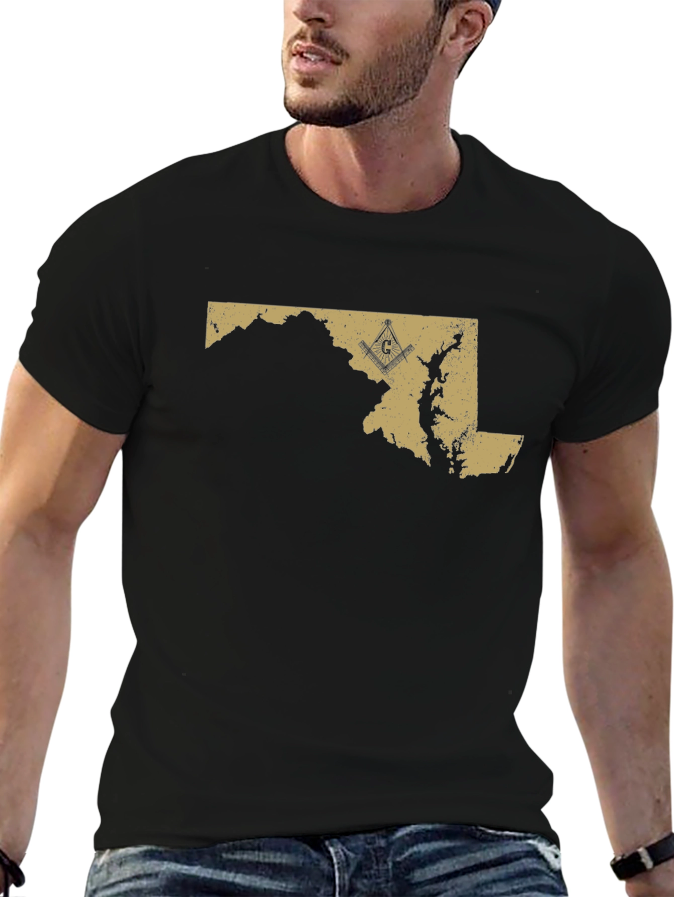 Maryland State Masonic T-Shirt