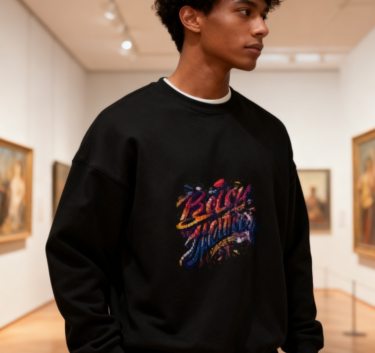Bold 'Love Wins' Graphic Crewneck – Vibrant Style for Inclusive Hearts