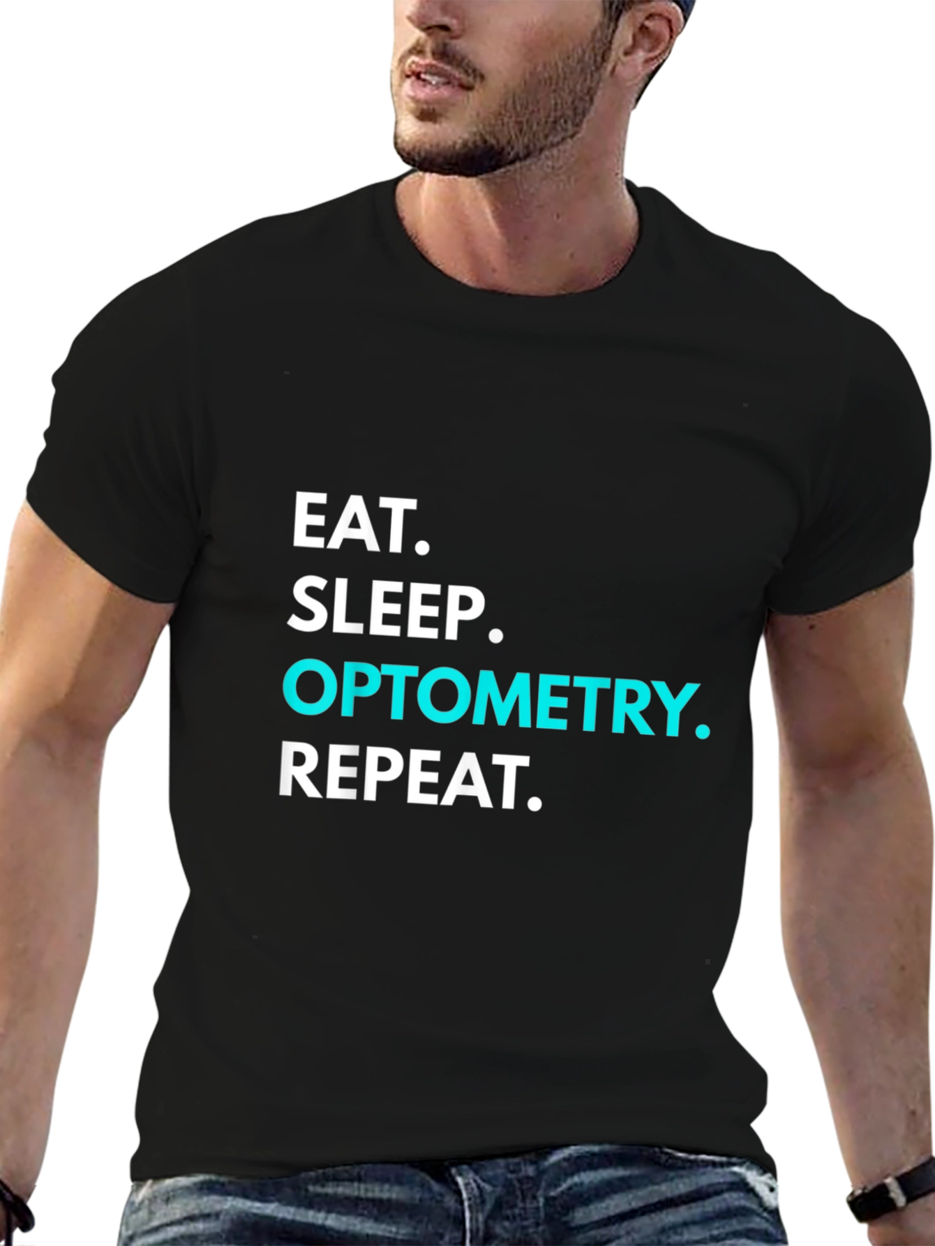 Eat Sleep Optometry Repeat T-Shirt