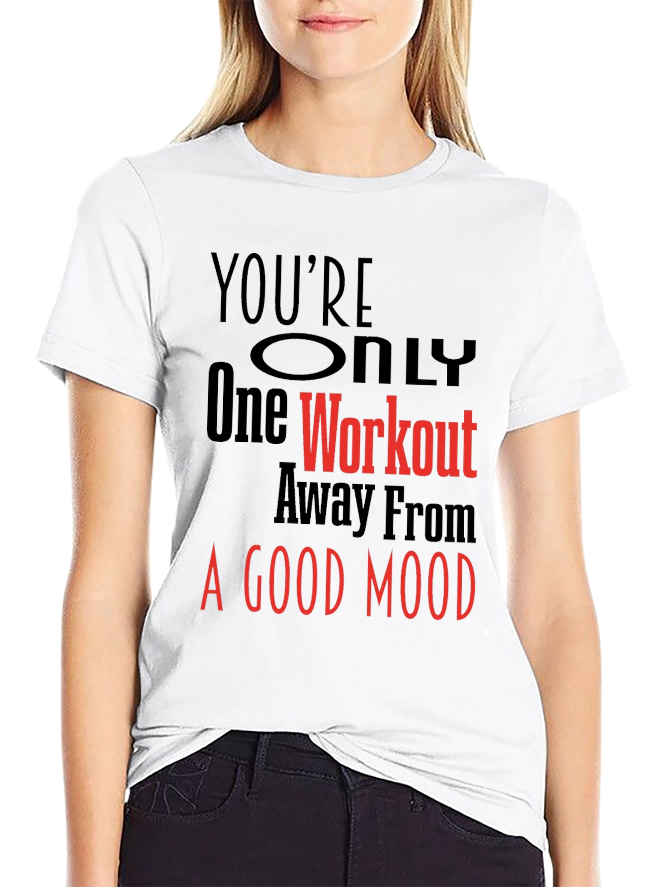 Workout Motivation T-Shirt - Good Mood Guarantee!