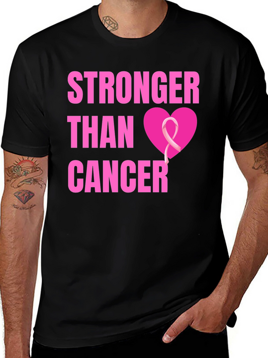 Stronger Than Cancer Awareness T-Shirt