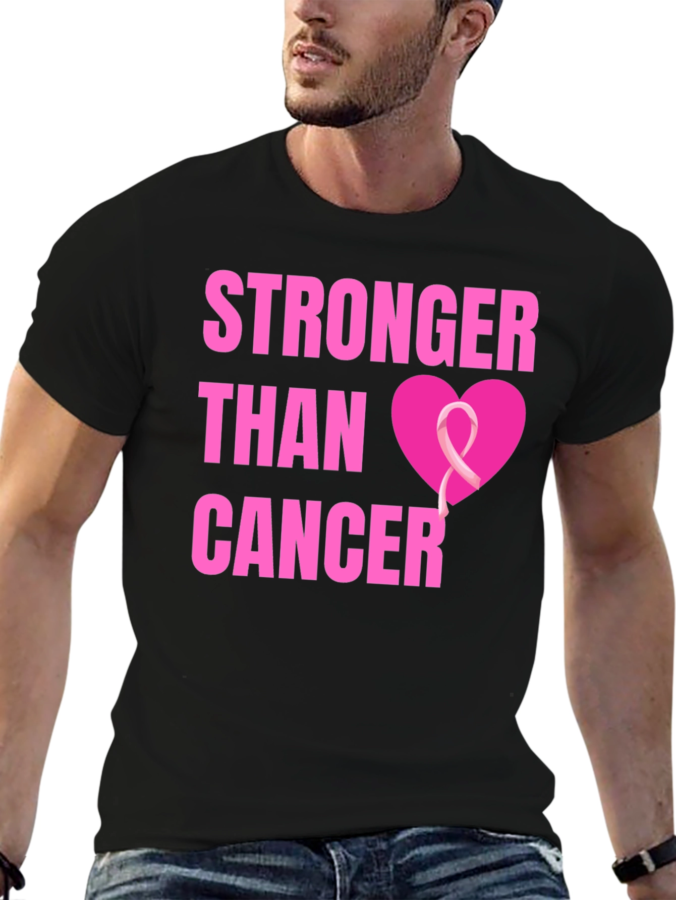 Stronger Than Cancer Awareness T-Shirt