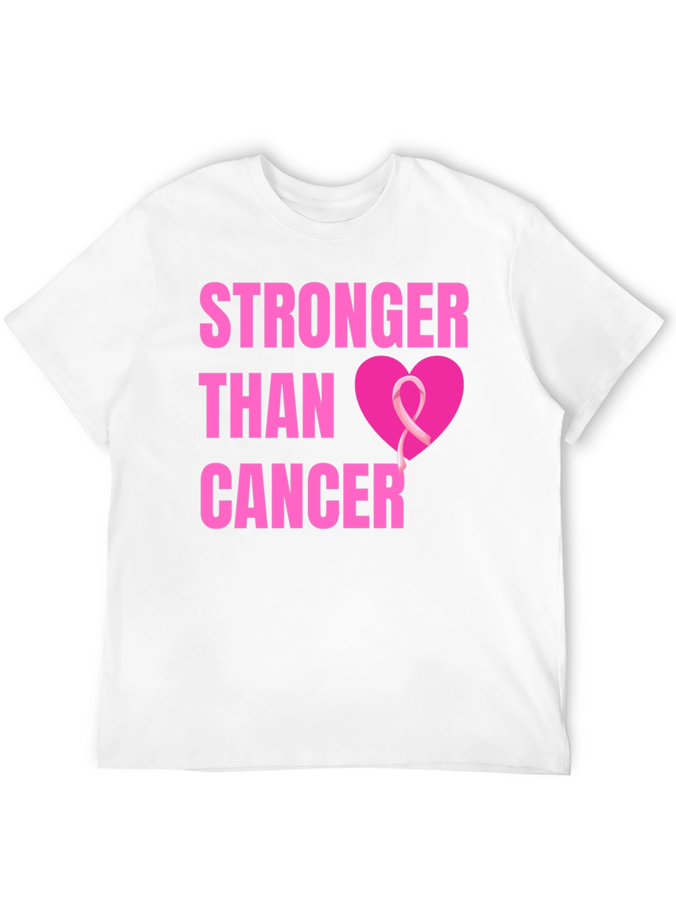 Stronger Than Cancer Awareness T-Shirt