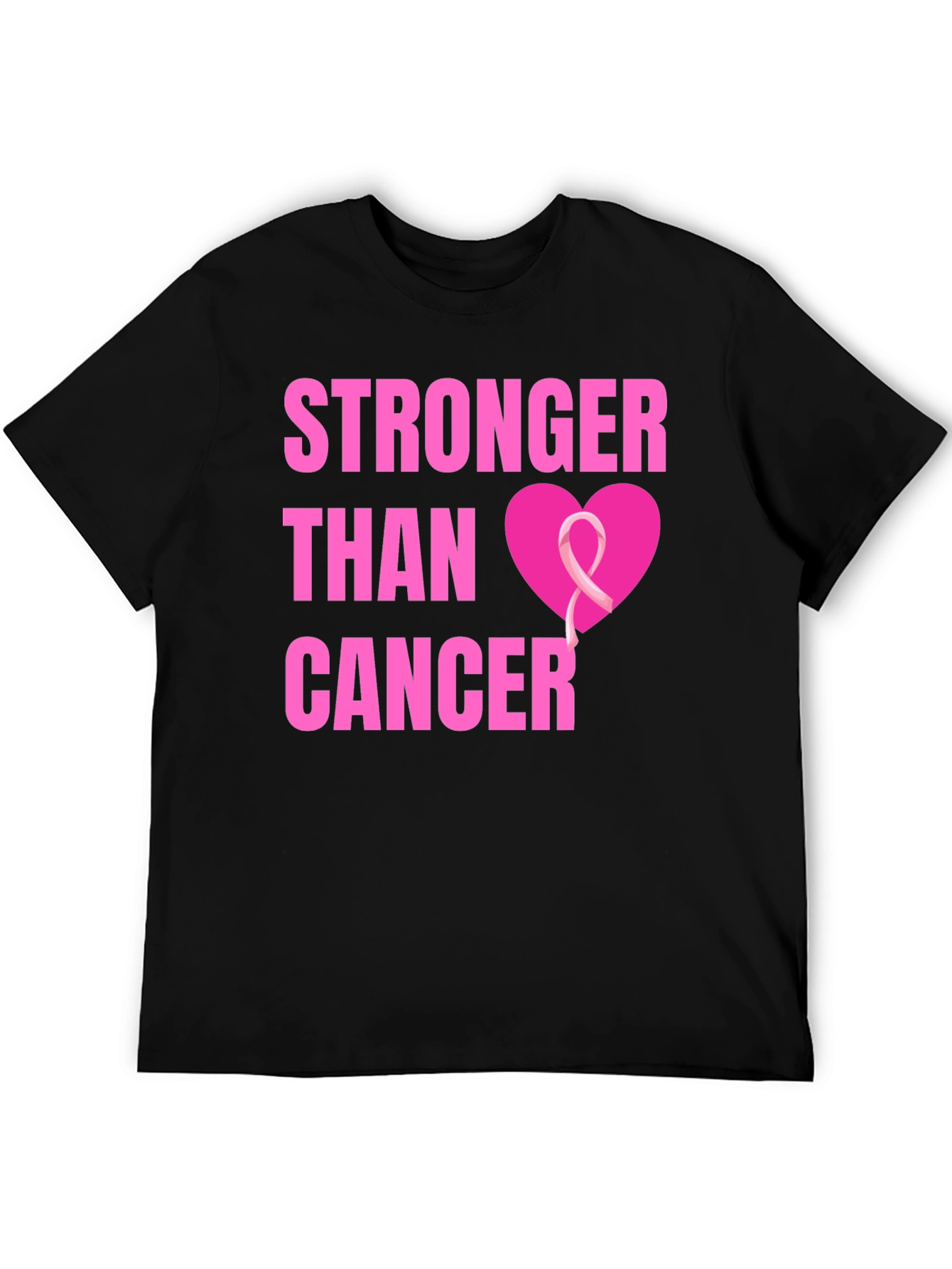 Stronger Than Cancer Awareness T-Shirt