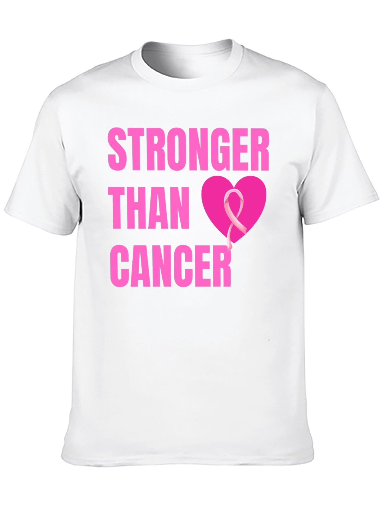 Stronger Than Cancer Awareness T-Shirt