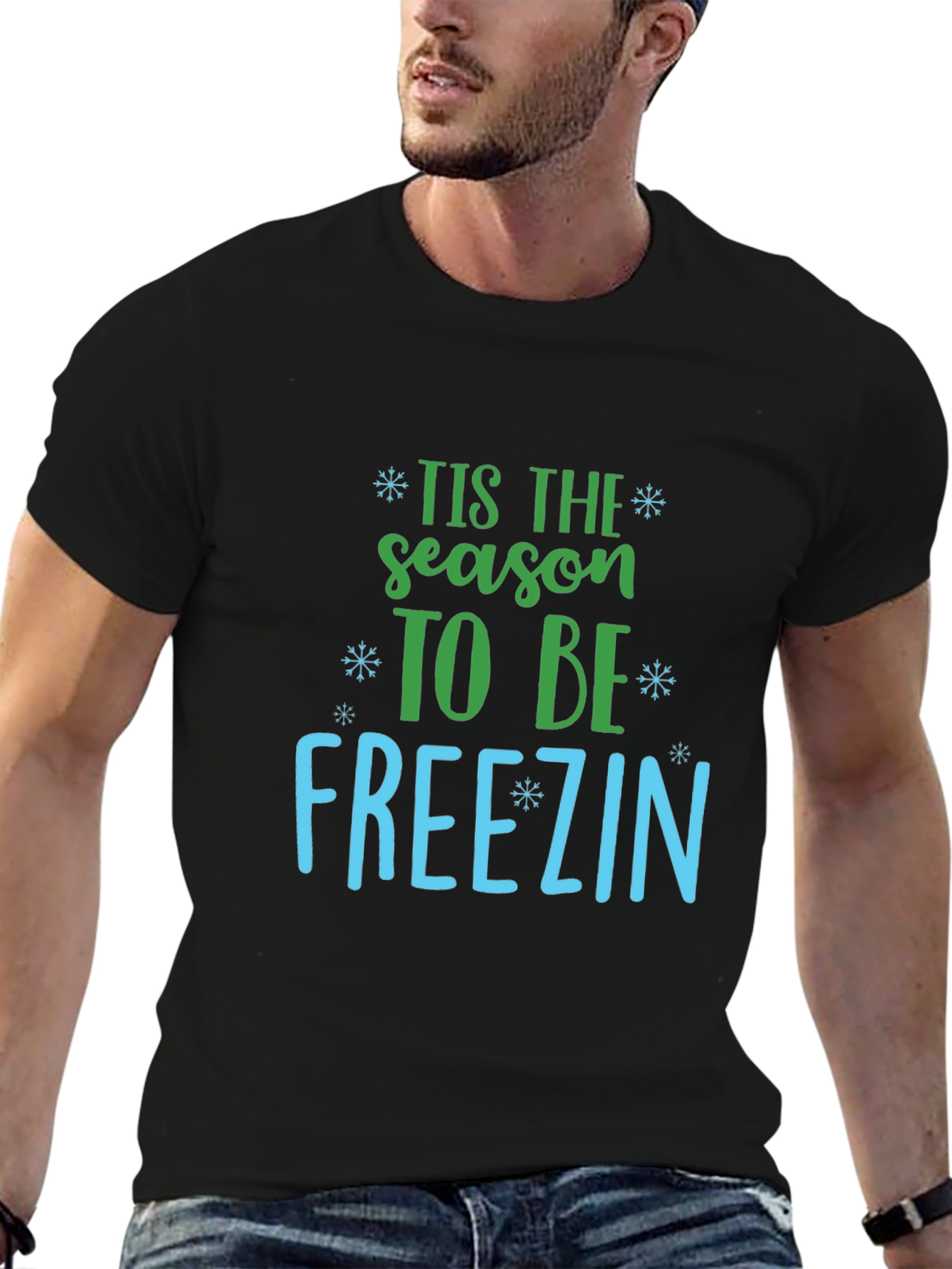Tis the Season to be Freezin Winter T-Shirt