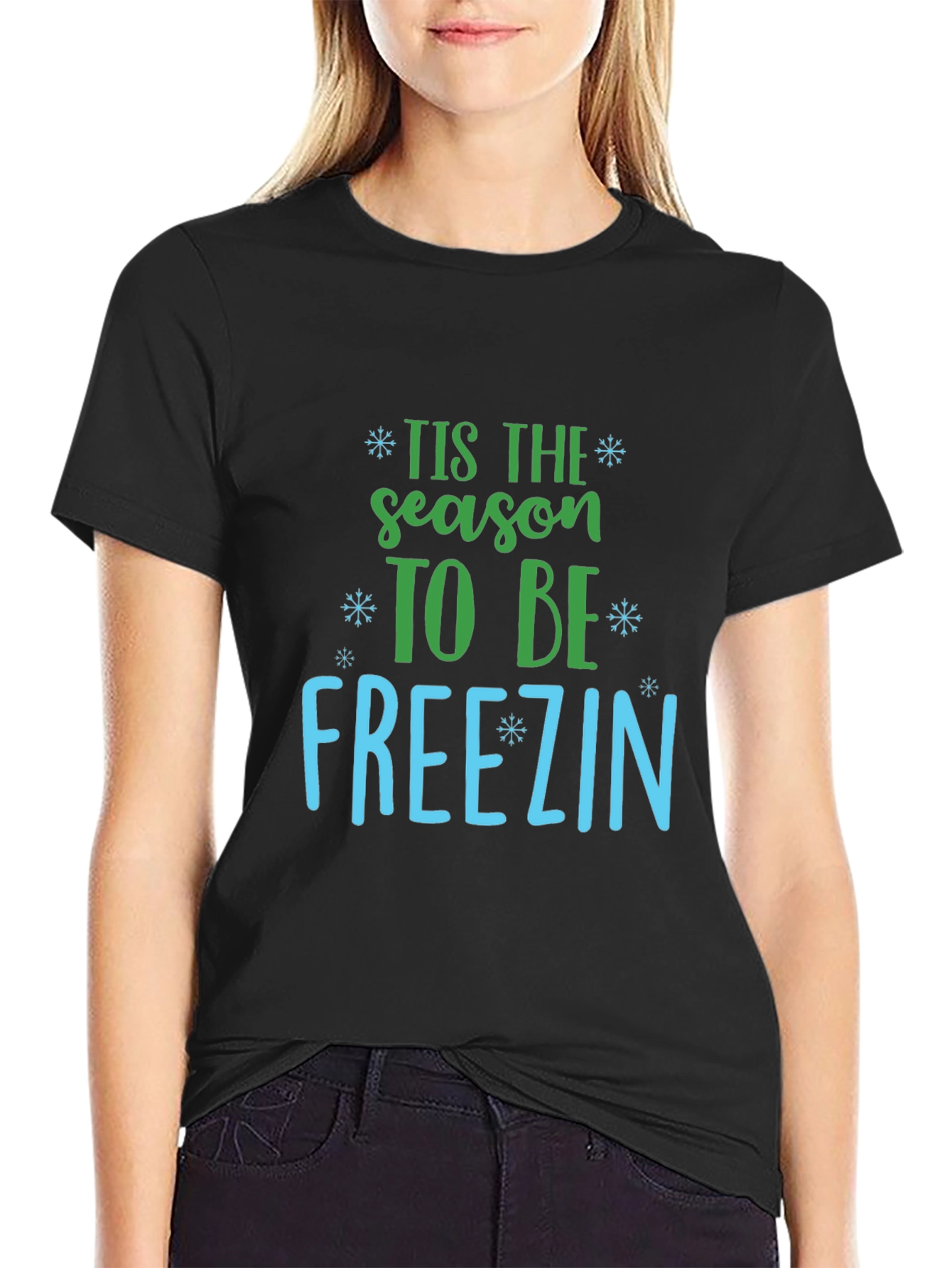 Tis the Season to be Freezin Winter T-Shirt