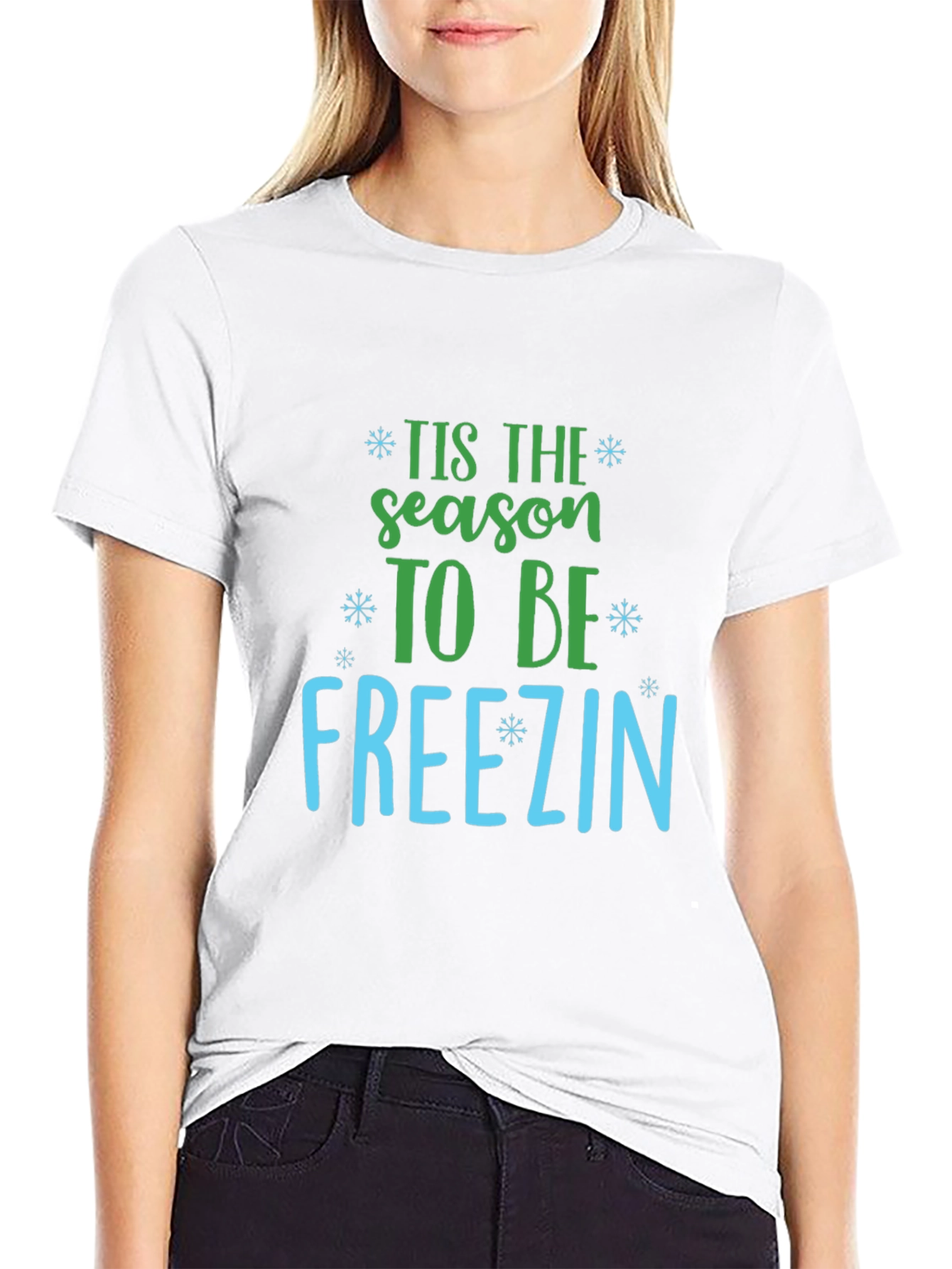 Tis the Season to be Freezin Winter T-Shirt