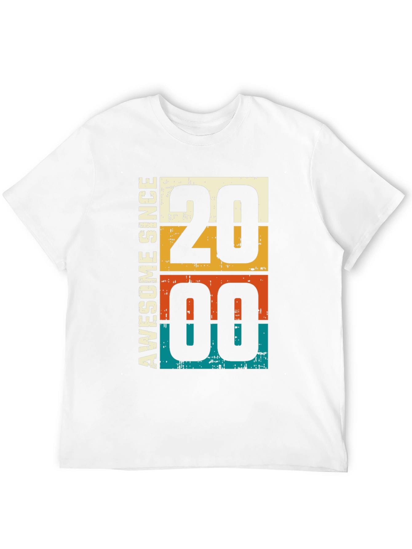 Awesome Since 2000 Graphic Tee