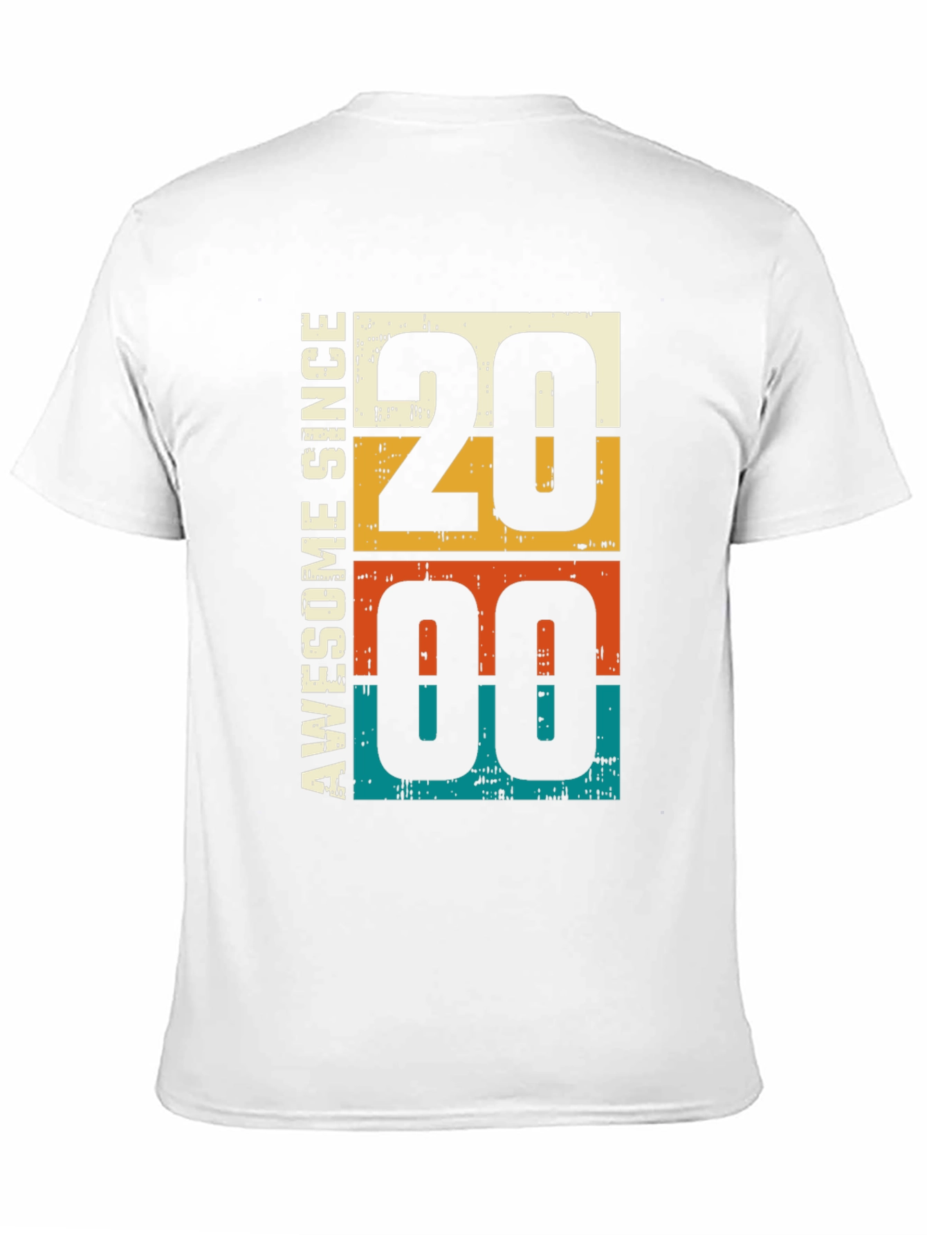 Awesome Since 2000 Graphic Tee